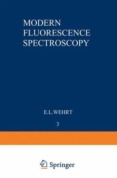 Modern Fluorescence Spectroscopy - Wehry, E. L.