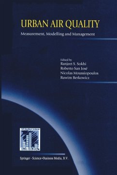 Cover Urban Air Quality: Measurement, Modelling and Management