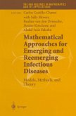 Mathematical Approaches for Emerging and Reemerging Infectious Diseases: Models, Methods, and Theory