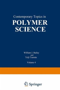 Contemporary Topics in Polymer Science