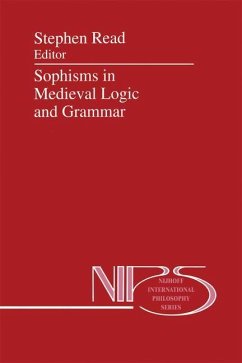 Sophisms in Medieval Logic and Grammar