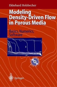 Modeling Density-Driven Flow in Porous Media - Holzbecher, Ekkehard O.