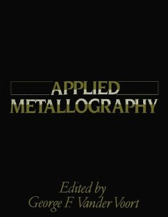 Applied Metallography - Vander, Georgee F.