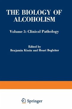 The Biology of Alcoholism - Kissin, Benjamin; Begleiter, Henri