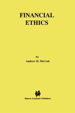 Financial Ethics - McCosh, Andrew