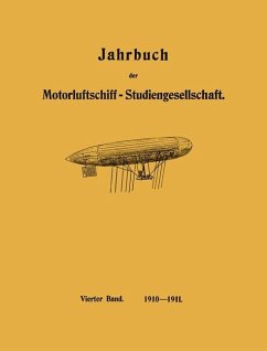 Jahrbuch der Motorluftschiff-Studiengesellschaft - Assmann, R.;Prandtl, L.;Föppl, O.