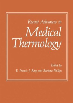 Recent Advances in Medical Thermology - Phillips, Barbara; Ring, E. Francis J.