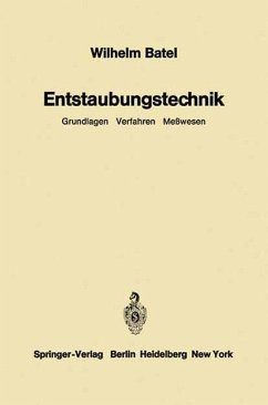 Entstaubungstechnik - Batel, Wilhelm