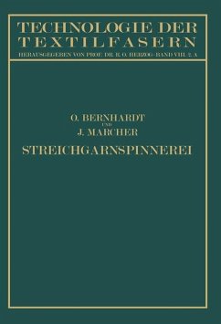 Die Wollspinnerei - Bernhardt, NA; Marcher, NA