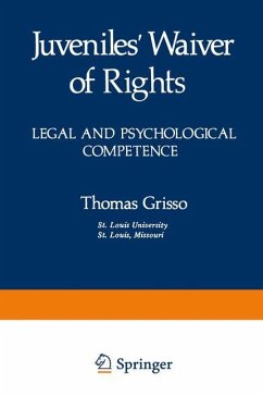 Juveniles¿ Waiver of Rights - Grisso, Thomas