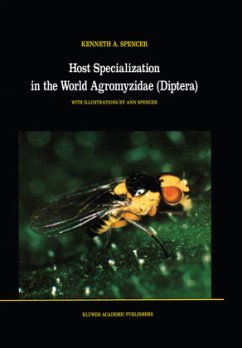 Host Specialization in the World Agromyzidae (Diptera) - Spencer, K. A.