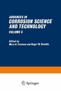 Advances in Corrosion Science and Technology - Staehle, Roger W.; Fontana, Mars G.