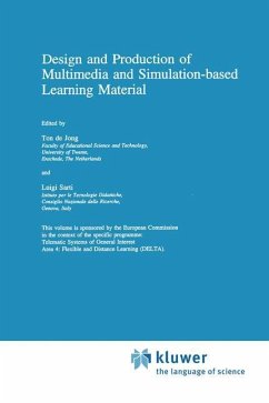 Design and Production of Multimedia and Simulation-based Learning Material