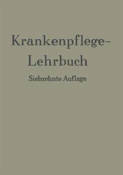 Krankenpflege-Lehrbuch - Braemer, Erich;Kress, Hans von;Seefisch, G.