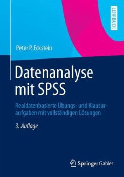 Datenanalyse mit SPSS - Eckstein, Peter P.