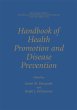 Handbook of Health Promotion and... - Bild 1