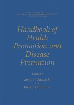 Handbook of Health Promotion and Disease Prevention