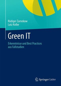 Green IT - Zarnekow, Rüdiger;Kolbe, Lutz