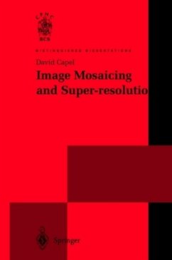 Image Mosaicing and Super-resolution - Capel, David