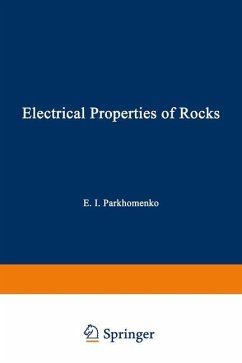 Electrical Properties of Rocks - Parkhomenko, E. I.