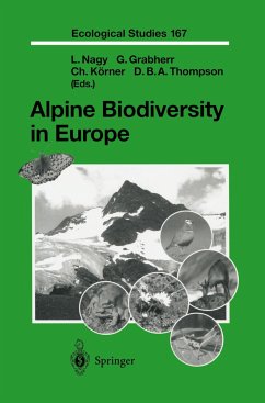 Alpine Biodiversity in Europe