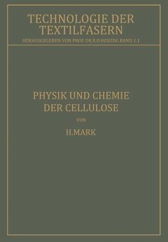 Physik und Chemie der Cellulose - Mark, H.