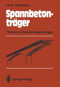 Spannbetonträger - Zerna, Wolfgang; Stangenberg, Friedhelm