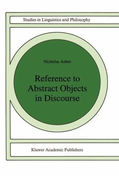 Reference to Abstract Objects in Discourse - Asher, Nicholas
