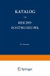 Katalog des Reichs-Postmuseums - Bild 1