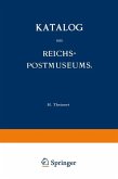 Katalog des Reichs-Postmuseums