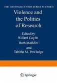 Violence and the Politics of Research