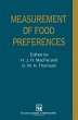 Measurement of Food Preferences - Bild 1