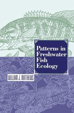 Patterns in Freshwater Fish Ecology - Matthews, William J.