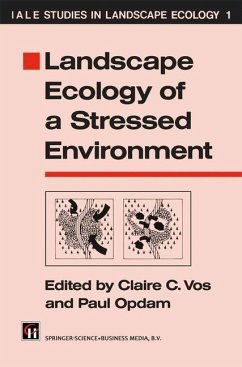 Landscape Ecology of a Stressed Environment - Vos, Claire C.; Opdam, Paul