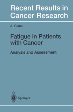 Fatigue in Patients with Cancer - Glaus, Agnes