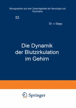 Die Dynamik der Blutzirkulation im Gehirn - Sepp, E.