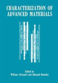 Characterization of Advanced Materials