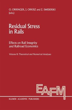 Cover Residual Stress in Rails