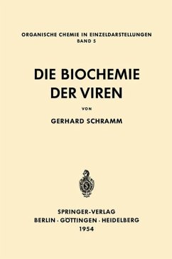 Die Biochemie der Viren - Schramm, Gerhard