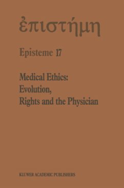 Medical Ethics: Evolution, Rights and the Physician - Shenkin, H. A.