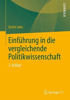 Einführung in die vergleichende Politikwissenschaft - Jahn, Detlef
