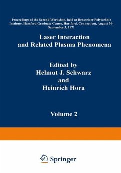 Laser Interaction and Related Plasma Phenomena - Hora, Heinrich