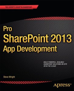 Pro SharePoint 2013 App Development - Wright, Steve