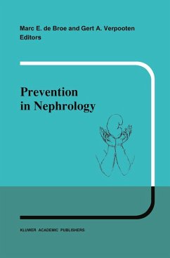 Prevention in nephrology Prevention in nephrology