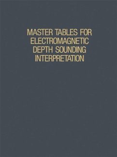 Master Tables for Electromagnetic Depth Sounding Interpretation - Verma, Rajni K.