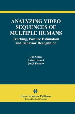 Analyzing Video Sequences of Multiple Humans - Ohya, Jun; Utsumi, Akira; Yamato, Junji