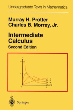 Intermediate Calculus - Protter, Murray H.;Morrey, Charles B. Jr.
