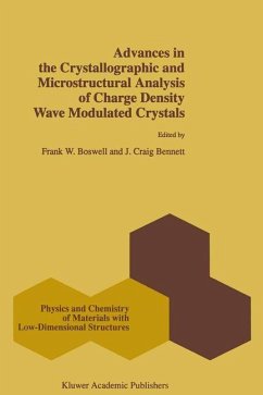 Advances in the Crystallographic and Microstructural Analysis of Charge Density Wave Modulated Crystals