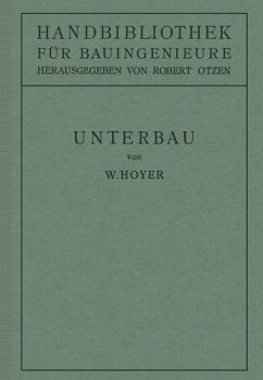 Unterbau - Hoyer, W.