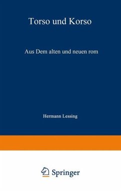Torso und Korso - Lessing, Hermann